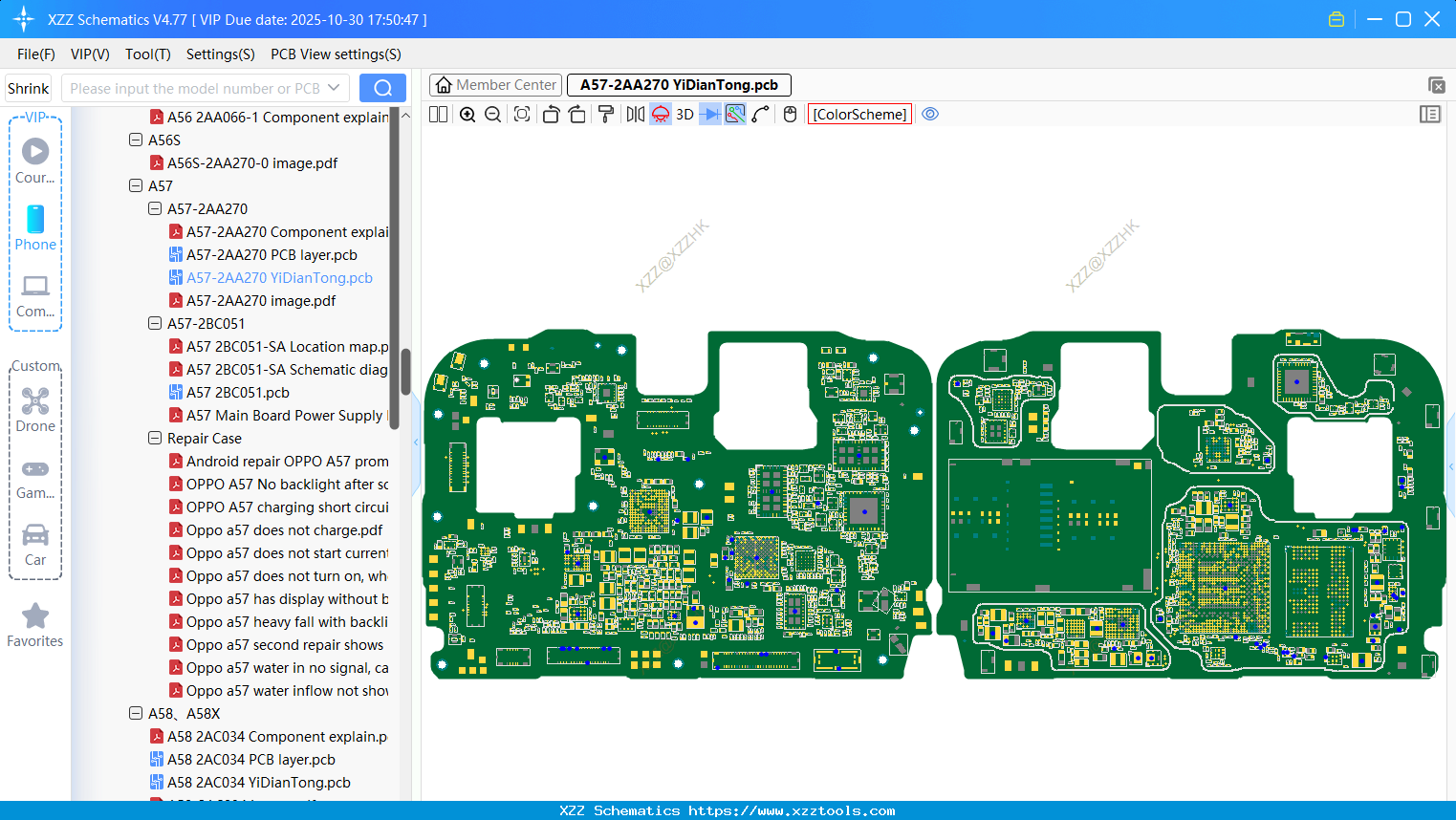 OPPO A57-2AA270 bitmap